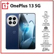 (New) OnePlus 13 5G 16GB+512GB BLUE Dual SIM Global Ver. Android Cell Phone