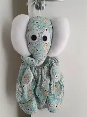 Pyjama Bag PJ Elephant Sparkle Koala Print