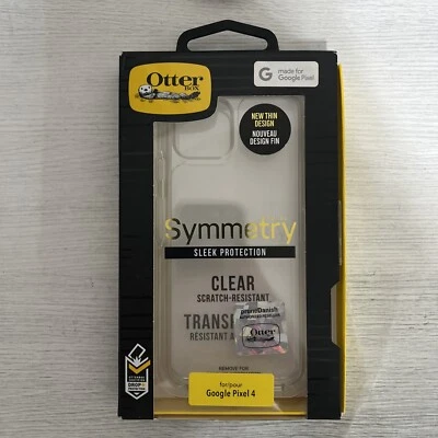 OtterBox Symmetry Clear Series Case For Google Pixel 4 - Clear