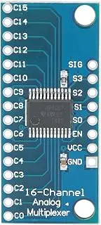 High Speed Analog Multiplexer 10 PCS CD74HC4067 High Speed CMOS 16-Channel Analog Digital Multiplexer Demultiplexer
