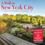 A WALK IN NEW YORK CITY 2024 12 X 12 WALL CALENDAR