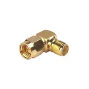 1~10 PCS SMA Male To Female Adapter Right Angle Connector 90 Degree Elbow For RC Drone