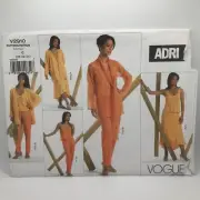 Vogue Patterns V2910 Misses Sz 20-24 Jacket Top Skirt Pants Sewing Pattern FF UC