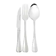 Stanley Rogers Baguette Dessert Knife, Dessert Fork & Dessert Spoon Bundle x 36|