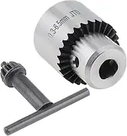 0.3-6.5mm JT0 Mini Drill Chuck Taper Micro Motor Drill Chuck With Key Lathe Machine Tool Accessories For Electric Impact Driller Chuck