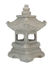 Northlight 13.5in Pagoda Outdoor Garden Statue