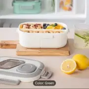 Multi Grid Lunch Box with Cutlery Set, Portable Tableware Lunch Storage...