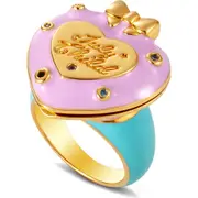 July Child Once Upon a Time Locket Ring