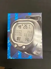 SEAC Screen Black/Red Dive Computer - Wrist Computer