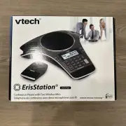 Brand New!!!! VTech VCS702 ErisStation Conference Phone With 2 Mics