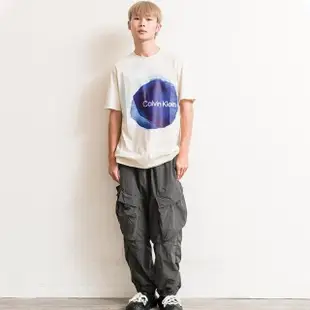 【Calvin Klein 凱文克萊】CK 男版 設計文字款LOGO 短袖 上衣 T恤 新品 現貨(平輸品 美國代購)