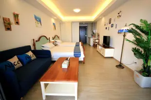 江城的1臥室公寓 - 56平方公尺/1間專用衛浴Hailing Island Seaview Double Room + Sofa Bed