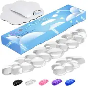 Cloud Wrist Rest for Computer, Cloud Keyboard Wrist Rest with Non-Slip Base, ...