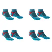 Bridgedale Men's Coolmax Sport Low Socks (Blue) - L