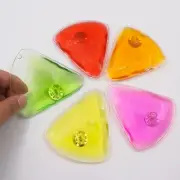 5 Pcs Reusable Snap Heat Pack,Hand Warmers Click,Pouch Gel Hand Warmers Cute Lon