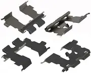 Carlson P418 Front Disc Brake Hardware Kit