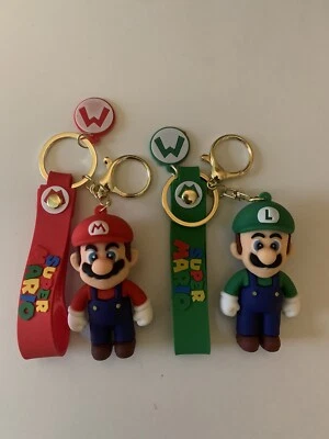 Nintendo Characters “ Mario & Luigi keychain “