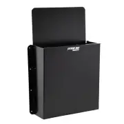 5001.6325 Wall-Mount Aluminum Floor Jack Holder - Black