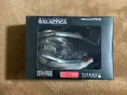 Battlestar Galactica Cyclon Raider 4.5" Scar Titan Lootcratrate Exclusive