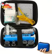 Snake Bite Kit, Bee Sting Kit, Emergency First Aid Supplies, Venom Extractor Suc