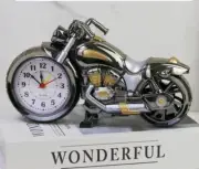 Motorcycle Alarm Clock Cool Gift Christmas Decoration Gold Silver Car Bike Toy