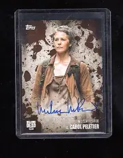 Walking Dead season 5 Melissa McBride as Carol Peletier Autograph card 21/50