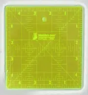 Matilda's Own Imperial Square Ruler 5" x 5", Patchwork Template VS5050