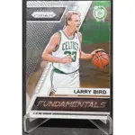 LARRY BIRD 特卡 2017-18 PANINI PRIZM FUNDAMENTALS 塞爾提克隊 大鳥 博得