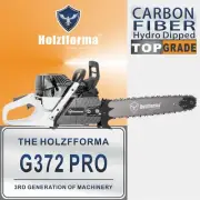 Holzfforma G372 PRO Top Grade Chainsaw Power Head WT Carburetor Tech Nikasil