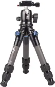 SIRUI AM-223 Carbon Fiber Camera Tripod Mini Travel Compact Tripod with 360° B-0