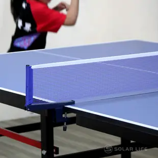 SUZ 標準比賽專用桌球網架組 乒乓球網架桌網