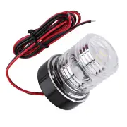 10W Marine Boat Yacht All Round 360 Degree Lamp 12V White LED Navigation Light d