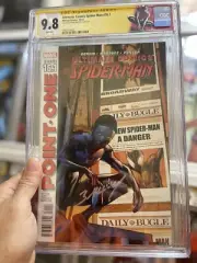 Ultimate Comics Spider-Man # 16.1 CGC 9.8 SIGNED BY MARK BAGLEY