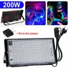 200W LED UV Stage Blacklight Ultraviolet Effect Lights Disco Club Party Lamp AU