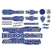 Mongoose - 2000 Fuzz - Decal set - old school bmx