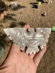 Thunderbird Flint Knapped Sculpture Free Shipping