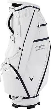 Callaway Golf Men's Caddy Bag CRT FORCE 24 JM 9 x 47 inch 3.4kg White 5124289
