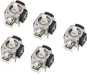 Bewinner 5 Pcs 3D Joystick for 360 Wireless Controller Analog Stick Thumbstick Sensor Rocker 3D Joystick Replacement Part for 360 Controller
