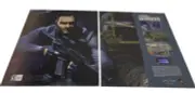 2007 Logan's Shadow Video Game 2-page Vintage Print Ad Sony
