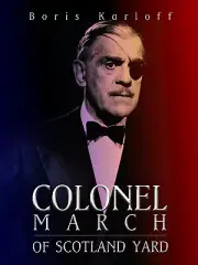 Colonel March of Scotland Yard (1955) Classic TV DVD 26 Episodes