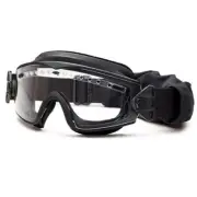 Smith Optics LoPro Regulator Goggle (Black or Tan) with Clear & Gray Lens