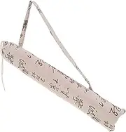 Traditional Chinese Oil Paper Umbrella Bag Portable Decorative Storage Pouch for Travel Home Use Multi Functional Design for Umbrellas