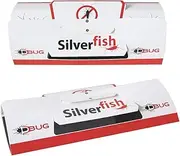 DBUG Silverfish Trap - Non Toxic - Easy To Use - Greyfish Killer Traps - Highly Effective - Pack of 10