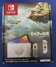 Nintendo Switch OLED The Legend of Zelda Tears of the Kingdom Edition Console JP