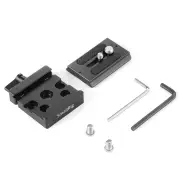 SmallRig Quick Release Clamp and Plate ( Arca-type Compatible)