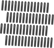 LABRIMP 100pcs Dishwasher Rack Repair Caps Durable Dishwasher Prong Tips for Easy Installation Protect Dishes from and Scratches for Restoring Old Racks