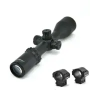 Visionking 2.5-15x50 Hunting First Focal Plane Rifle Scope Dovetail Mount Ring