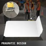 Heavy-Duty Compactor Tamper Pad with Mounting Clamps, 48.5 x 49 cm
