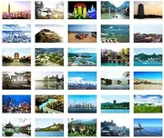 30 PCS 1 Set Postcard Souvenir Gifts Collection Postcards Set Cards Collectible Set, Chinese Articles E32