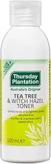Thursday Plantation Tea Tree and Witch Hazel Toner, 100 milliliters (TP7111)